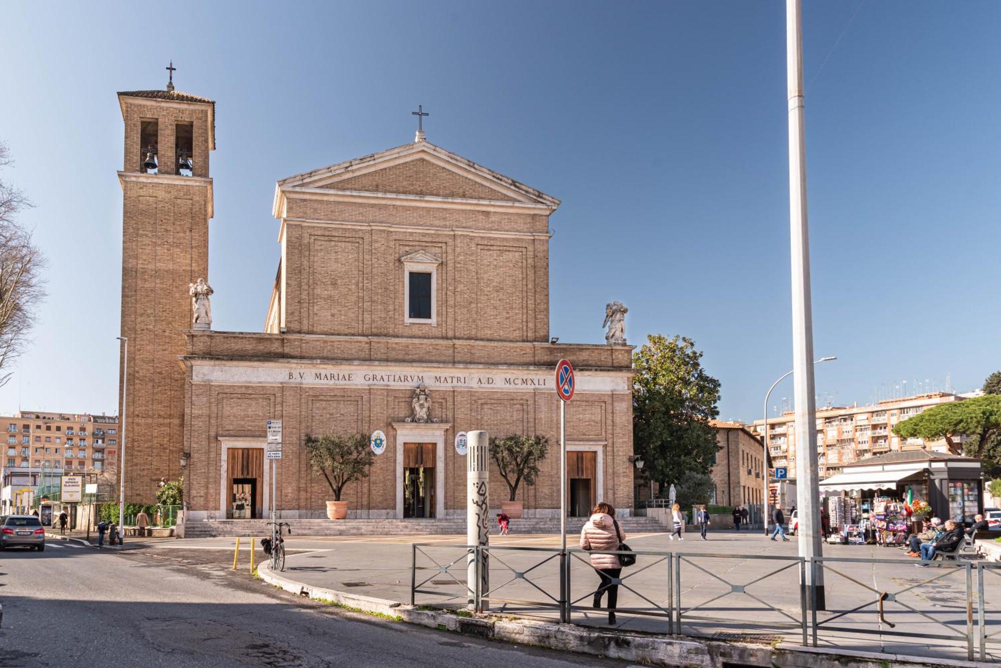 Apt Con Terrazzo Musei Vaticani Rom Exterior foto